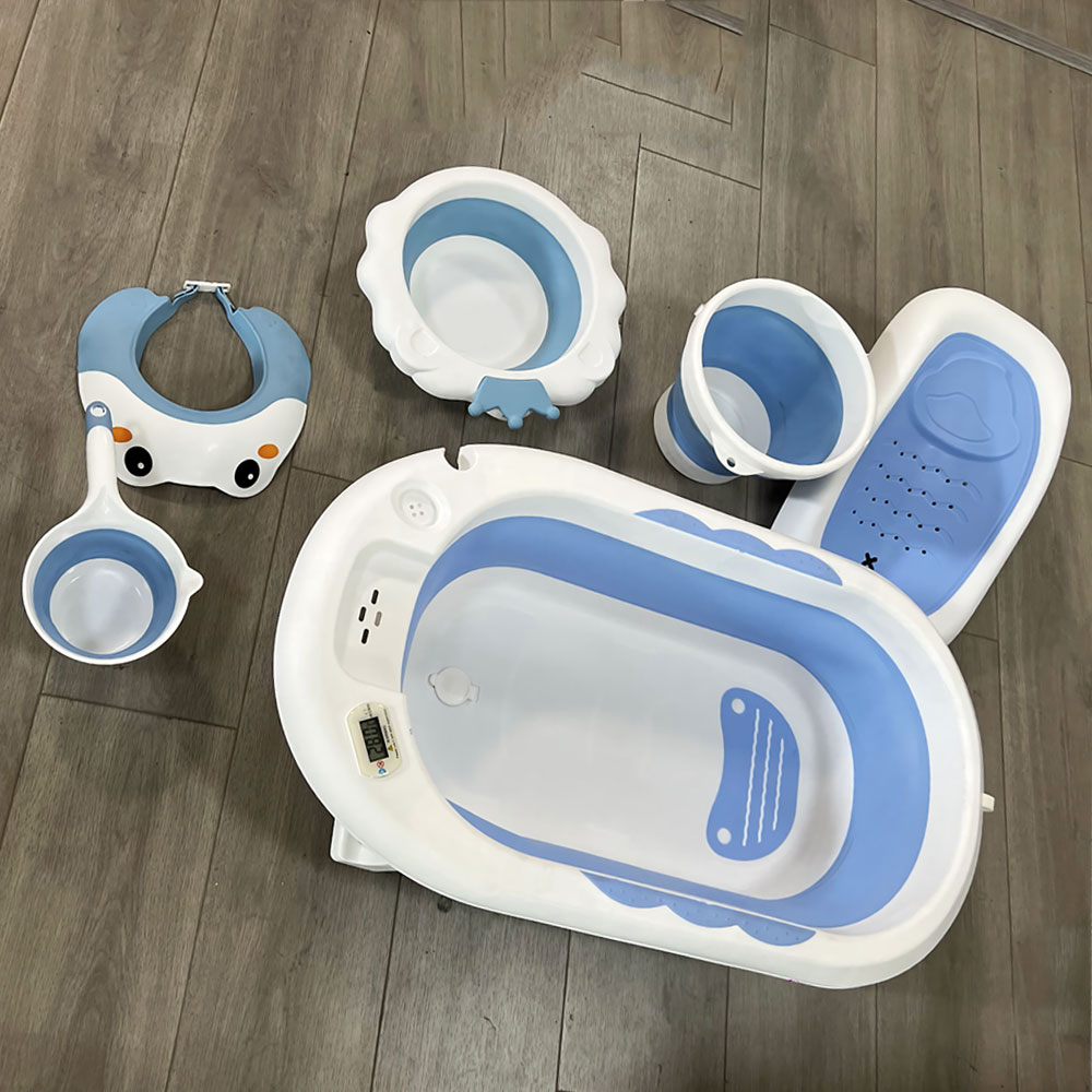 Collapsible Baby Bathing Basin