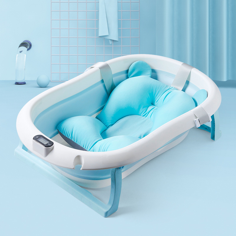 Portable Folding Baby Bath Tub Set