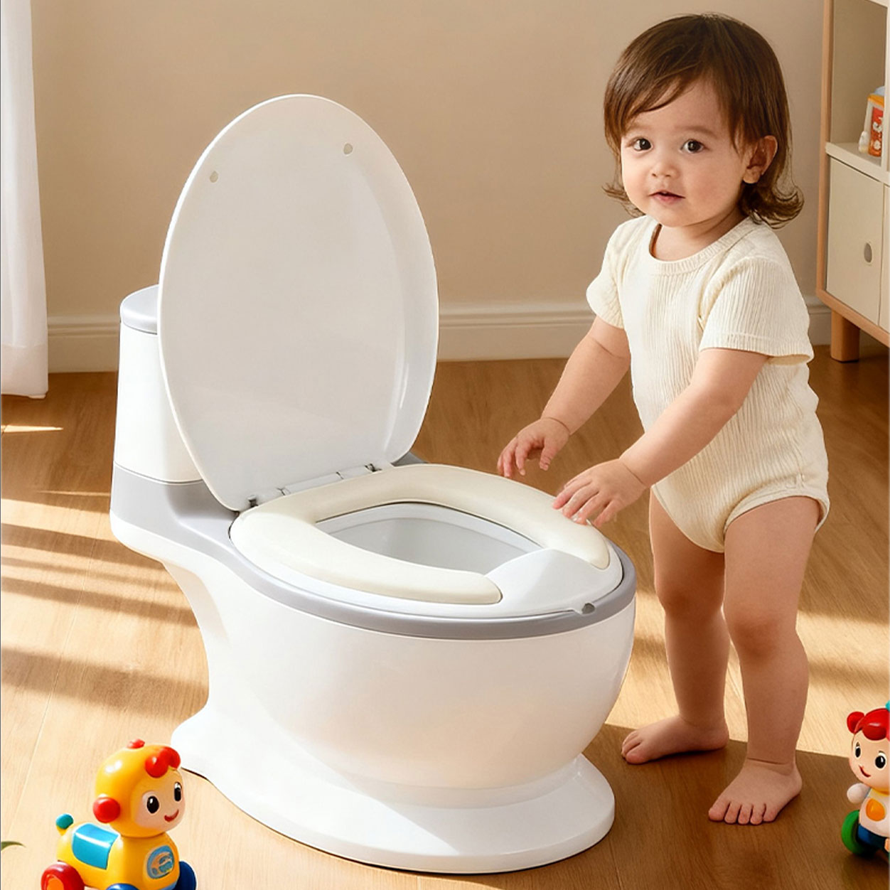 Anti-Slip Baby Potty Chair