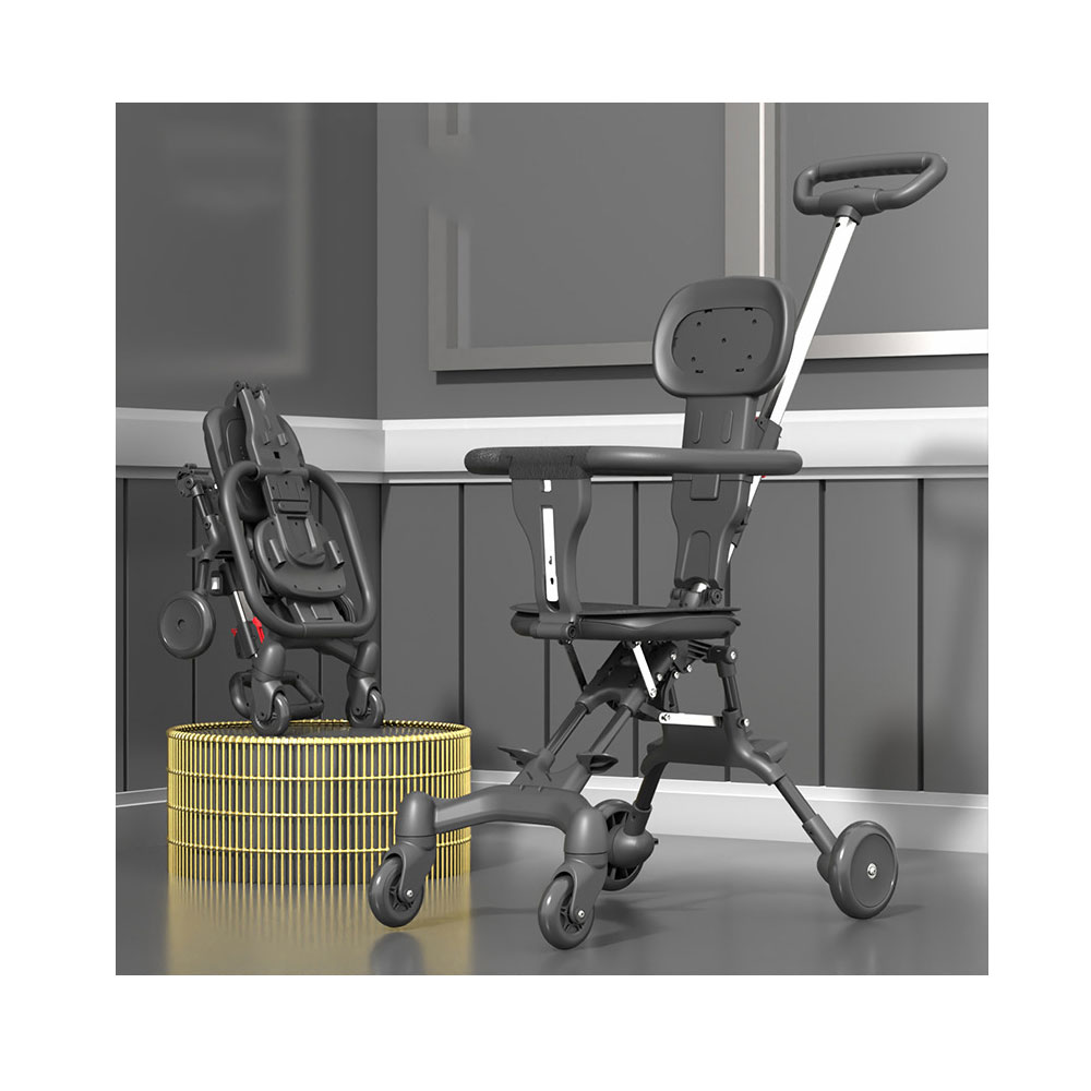 3-in-1 Luxury Baby Stroller